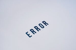invalid ip address error fix guide